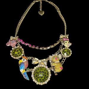 Betsy Johnson necklace
